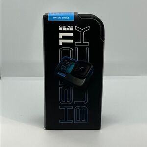 GoPro Hero 11 Black Bundle. Brand New!!!